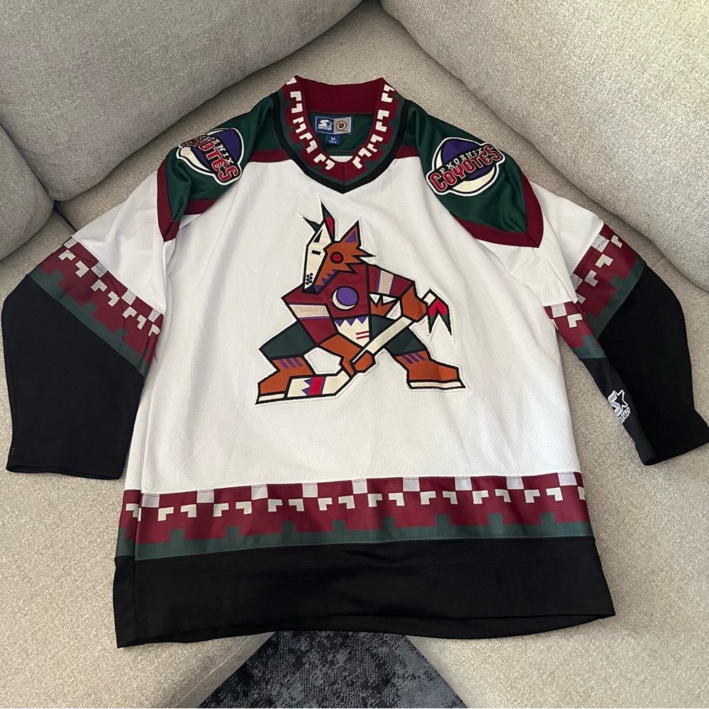 Vintage Arizona Coyotes Starter Jersey